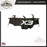 Rear Window Net For Can Am Maverick X3 2017-2023 Mesh Shade White Logo. Fixed Price $49.82.
