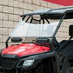 Honda Pioneer 500 520 Full Front Windshield Vented Scratch Resistant 2014-2025. Fixed Price $389.49.