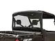 SuperATV Heavy Duty Lightly Tinted Rear Windshield for Can-Am Defender